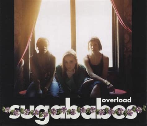 Sugababes Overload Uk Cd Single Cd5 5 165221