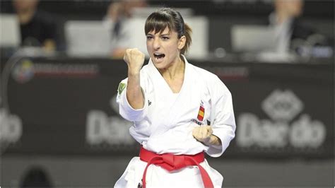 Karate Y 376 Días Después Sandra Sánchez Se Asegura Su Medalla 54