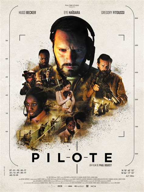 The Pilot Movie Poster Affiche 2 Of 2 Imp Awards