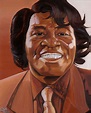 James Brown portrait | James brown, Caricature, The godfather