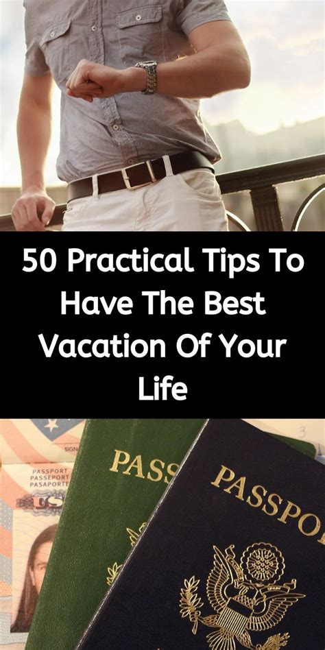 50 Practical Hacks To Have The Easiest Vacation Of Your Life Good