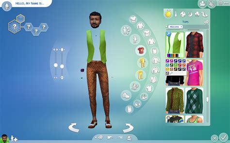 EA Mesh Edit..Invisible sim torso and arms in game! Help! | Sims 4 Studio