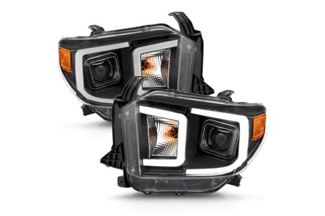 2014 2017 Tundra Anzo Plank Style Switchback Halogen Projector