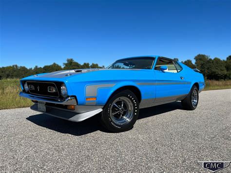1971 Ford Mustang Carolina Muscle Cars Inc