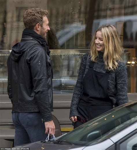 Chris Martin And Annabelle Wallis Share Passionate Kiss In Paris