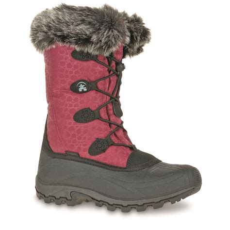 Kamik Womens Momentum Winter Boots 609579 Winter And Snow Boots At