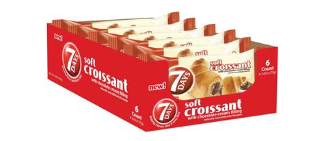 Hello my dear friends,in this video i'm going to show you how to eat 7days croissant in best way.#7days #7dayscroissant #croissant7days #munchy's 7 days. Amazon.com : 7Days Soft Croissant, Chocolate, 2.65 oz ...