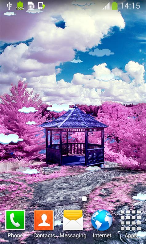 Sakura Tree Live Wallpapersappstore For Android