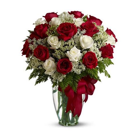 Two Dozen Roses Bouquet In Bedford In Baileys Flowers And Ts