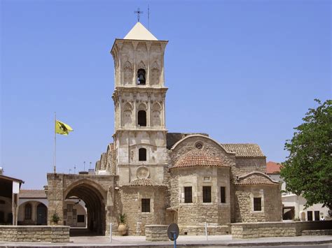 Amazing Cyprus St Lazarus Church In Larnaca Cyprus