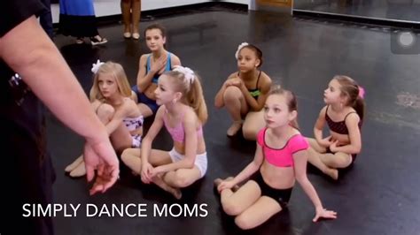 Dance Moms First Ever Pyramid Ranking Season Flashback Youtube