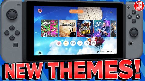10 Nintendo Switch Features We Need To Get Soon Themes Folders And