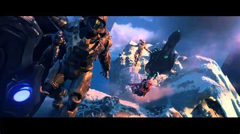Halo 5 Guardians Campaign Frist Mission Cutscene Youtube