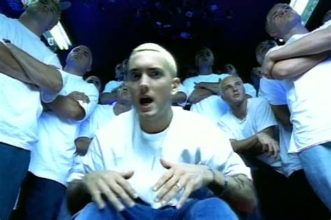 And put one of those fingers on each hand up? Eminem's "The Real Slim Shady" Makes No Sense At All