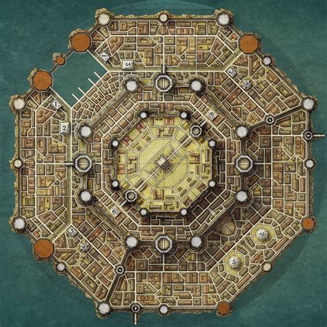 Cities And Maps Of The World Dungeon Maps Fantasy Cit Vrogue Co