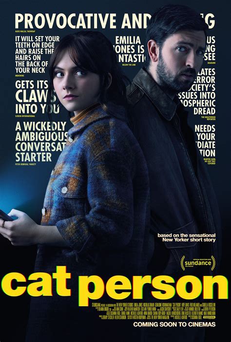 Cat Person film 2023 AlloCiné