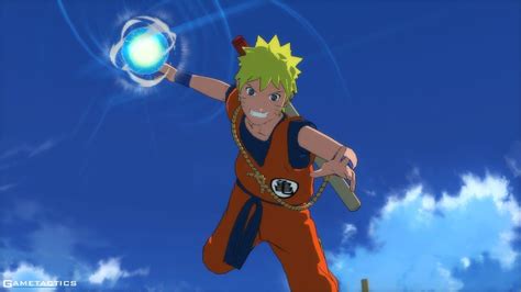 Naruto Storm 3 Goku Costume Gameplay Youtube
