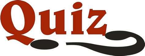 Picture Quiz Time Png  Clipart Full Size Clipart 1018856