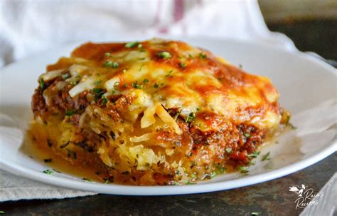 Spaghetti Squash Pizza Casserole Primal Low Carb