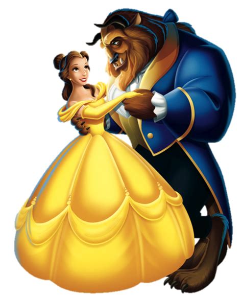 Beauty And The Beast Png Clipart Png Mart