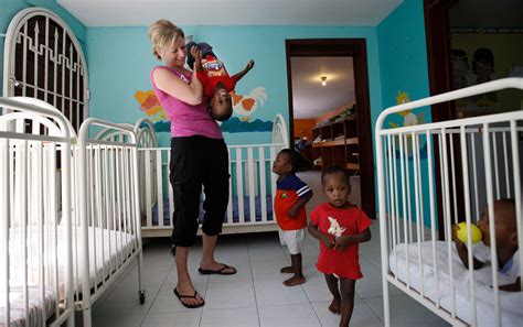 After Haiti Quake The Chaos Of Us Adoptions The New York Times