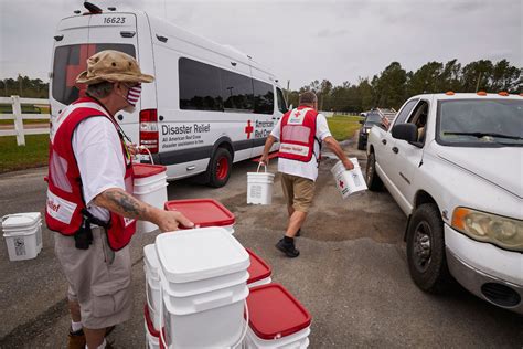 Hurricane Sally Red Cross Helps As Clean Up Continues