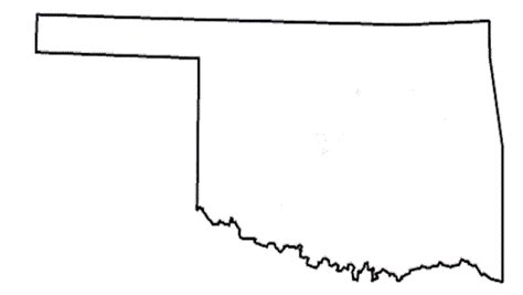 Oklahoma Outline Png Transparent Oklahoma Outlinepng Images Pluspng
