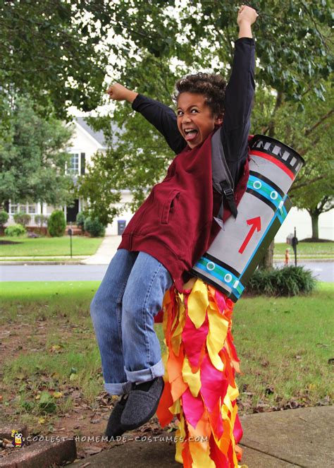 Cool Jet Pack Illusion Costume Diy Halloween Costumes For Kids