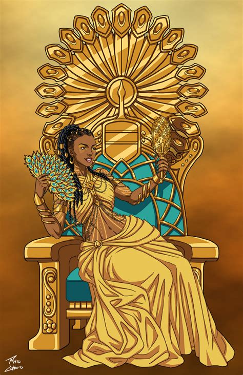 Oshun Oc Commission By Phil Cho On Deviantart Oshun Goddess Oh My