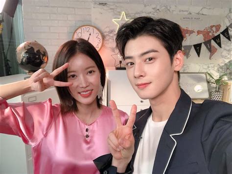Im Soo Hyang Thanks Astros Cha Eunwoo For Approaching Her First During Their Drama Koreaboo