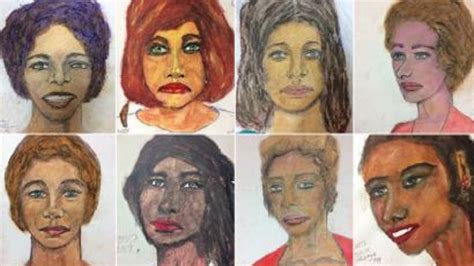 Fbi Wants Help In Identifying Victims From Portraits Drawn By Serial