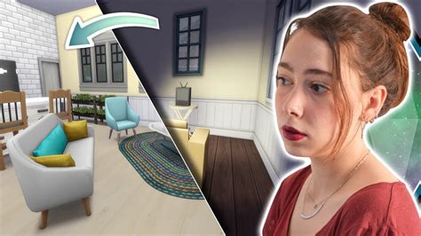 I Tried To Fix A House In 10 Minutes The Sims 4 House Renovating