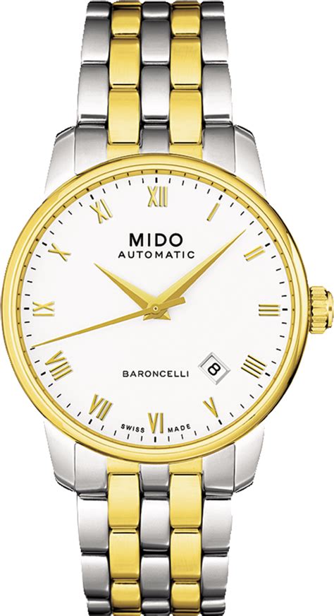 Welcome to mido watches official page to know everything about our watches and ask your questions. Đồng hồ MIDO BARONCELLI II M8600.9.26.1 WATCH 38MM
