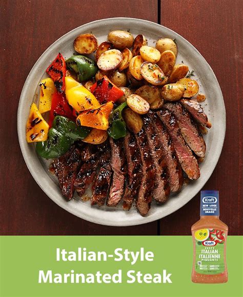 Italian Style Marinated Steak Recipe In 2020 Healthy
