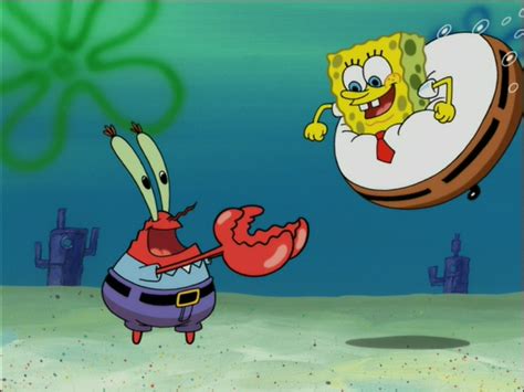 Image Mr Krabs In The Sponge Who Could Fly 3png Encyclopedia