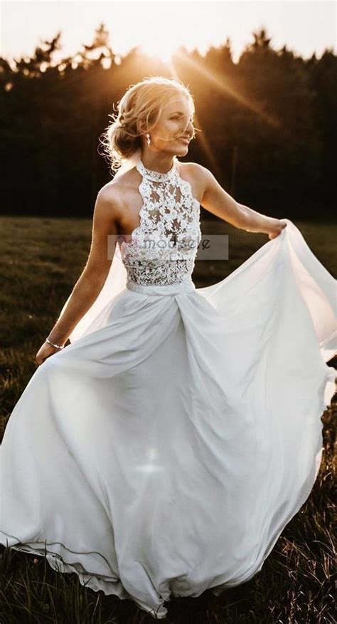 All models were 18 years of age or older at the time of depiction. 15 Gorgeous Country Wedding Dresses You'll Love - EmmaLovesWeddings