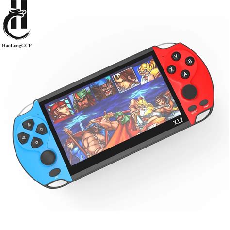 X12 Gaming 51 Inch Handheld Portable Game Console 8gb Preinstalled