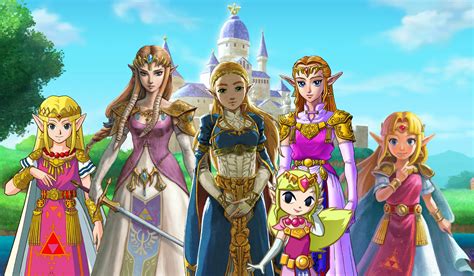 Daily Debate Which Regal Dress Design For Princess Zelda Is Your