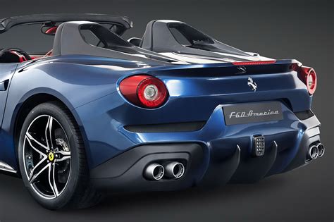 All images belong to their respective owners and are free for personal use only. New Ferrari F60 America is a $2.5 Million Roofless F12berlinetta for US | Carscoops