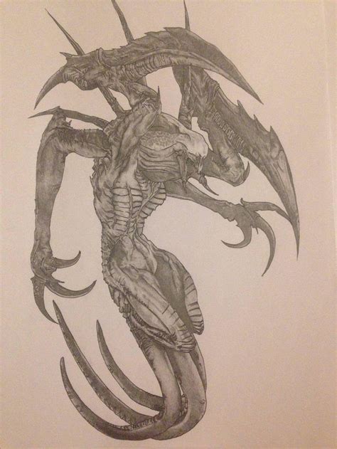 Evolve Wraith By Lollingtroll Evolve Monster Alien Concept Art