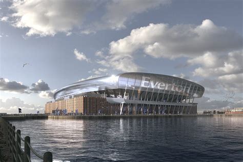 Everton Reveals New Stadium Design Construction News