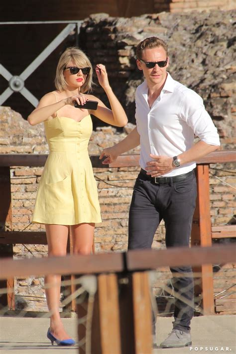 Taylor Swift And Tom Hiddleston In Rome Photos June 2016 Popsugar Celebrity Photo 23