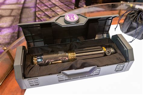 How Fans Will Make Their Own Lightsabers At Disneys Star Wars Land