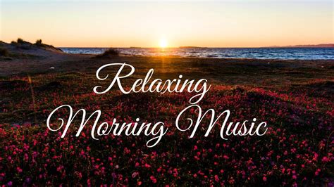 Relaxing Morning Music ☀️ L Calming And Positive Energy Youtube