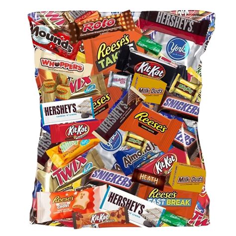 Buy Ultimate Assorted Halloween Chocolate Candy Mix Mega Variety Pack