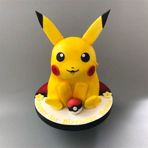 Pikachu Cake Pikachu Cake Pikachu How To Make Cake
