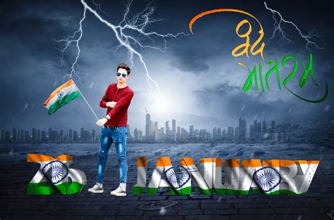 Happy Republic Day 26th January Picsart Photo Editing Tutorial