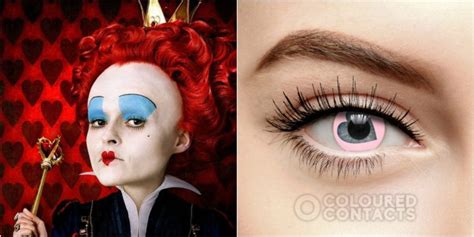 Mad Hatter Eye Makeup Alice In Wonderland Mad Hatter Contact Lenses For