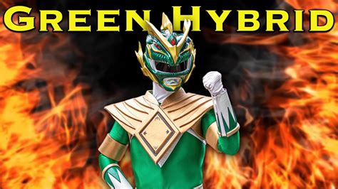 The Green Ranger Hybrid Fan Film Power Rangers Youtube