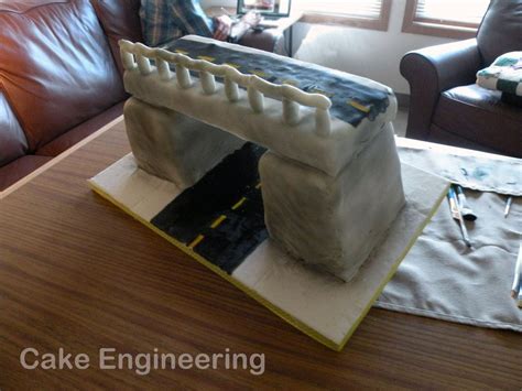 Bridge Cake By Cake Engineering On DeviantART Penguin Cakes Cake